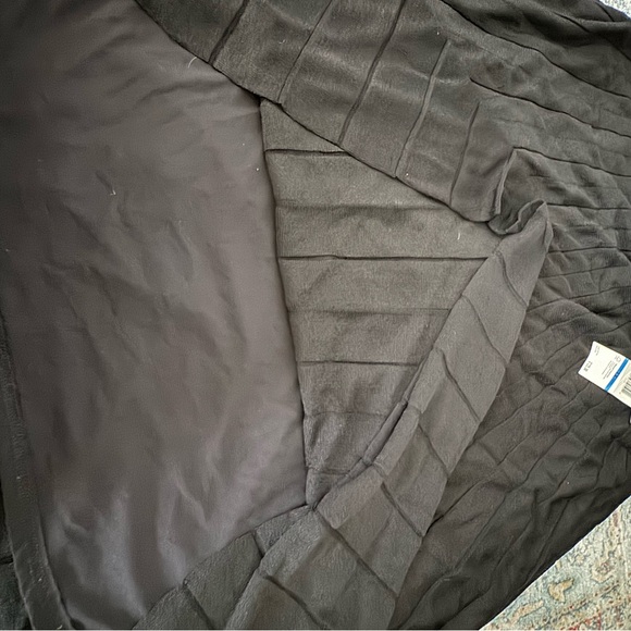 Jones New York Black Lined Skirt - Picture 4 of 4